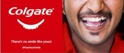 colgate ad of people smiling with imperfections