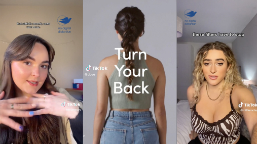 Turn your back - Dove ad